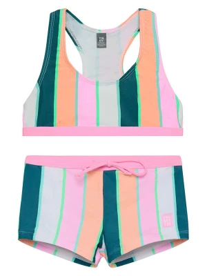 Color Kids Bikini w kolorze jasnoróżowym ze wzorem rozmiar: 128