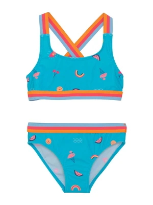 Color Kids Bikini w kolorze niebieskim ze wzorem rozmiar: 152