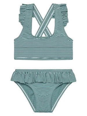 Color Kids Bikini w kolorze zielono-białym rozmiar: 152