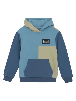 Color Kids Bluza w kolorze niebiesko-beżowym rozmiar: 134