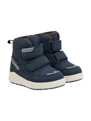 Color Kids Botki zimowe w kolorze granatowym rozmiar: 26