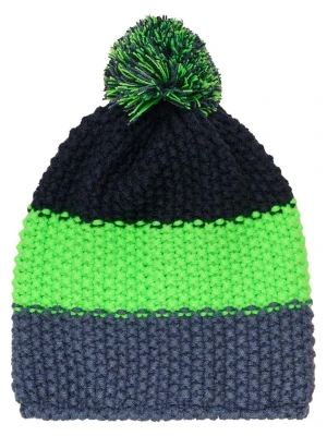 Color Kids Czapka w kolorze granatowo-zielono-niebieskim rozmiar: 54 cm