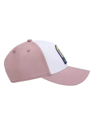 Color Kids Czapka w kolorze jasnoróżowo-białym rozmiar: 52 cm