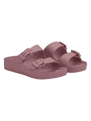 Color Kids Klapki w kolorze szaroróżowym rozmiar: 33