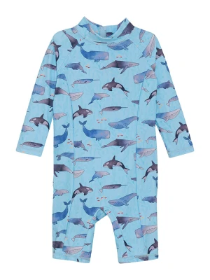 Color Kids Kombinezon kąpielowy w kolorze błękitnym rozmiar: 92