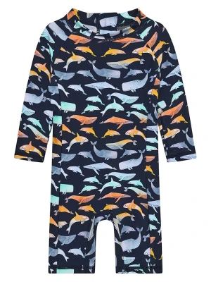 Color Kids Kombinezon kąpielowy w kolorze granatowym rozmiar: 98
