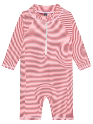 Color Kids Kombinezon kąpielowy w kolorze różowo-kremowym rozmiar: 86