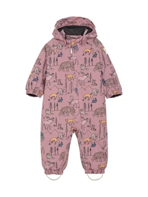 Color Kids Kombinezon zimowy w kolorze jasnoróżowym rozmiar: 104