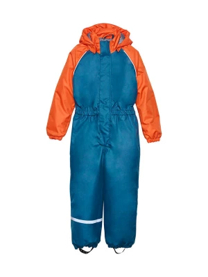 Color Kids Kombinezon zimowy w kolorze morsko-pomarańczowym rozmiar: 92