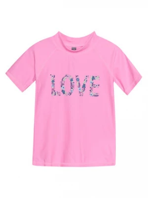 Color Kids Koszulka do pływania 720130 Różowy Regular Fit