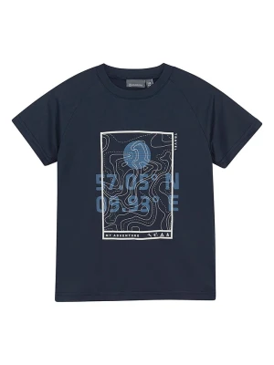 Color Kids Koszulka funkcyjna w kolorze granatowym rozmiar: 134