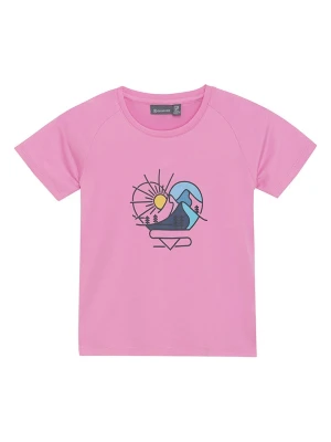 Color Kids Koszulka funkcyjna w kolorze różowym rozmiar: 134