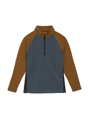 Color Kids Koszulka funkcyjna w kolorze szaro-jasnobrązowym rozmiar: 152