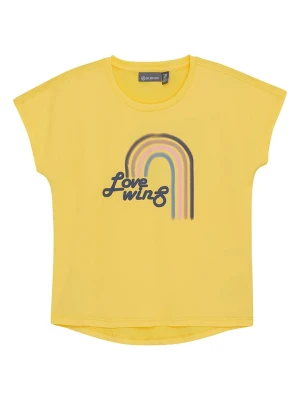 Color Kids Koszulka funkcyjna w kolorze żółtym rozmiar: 104