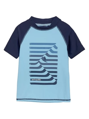 Color Kids Koszulka kąpielowa w kolorze niebieskim rozmiar: 122