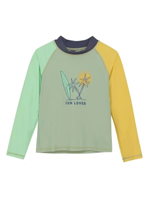 Color Kids Koszulka kąpielowa w kolorze żółto-zielonym rozmiar: 128