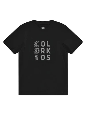 Color Kids Koszulka w kolorze czarnym rozmiar: 122