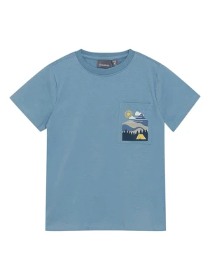 Color Kids Koszulka w kolorze niebieskim rozmiar: 152