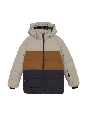 Color Kids Kurtka narciarska w kolorze jasnobrązowo-brązowo-beżowym rozmiar: 122