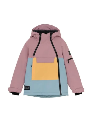 Color Kids Kurtka narciarska w kolorze jasnoróżowo-błękitnym rozmiar: 128
