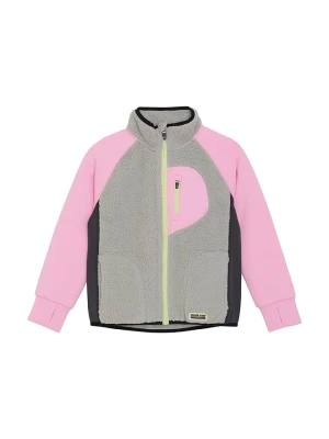 Color Kids Kurtka polarowa w kolorze szaro-fioletowym rozmiar: 128