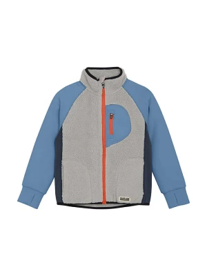 Color Kids Kurtka polarowa w kolorze szaro-niebieskim rozmiar: 164