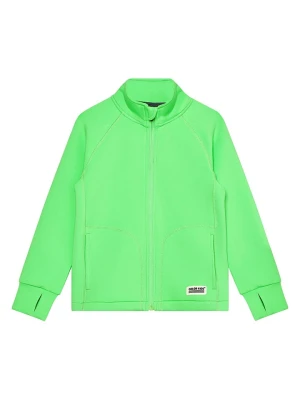 Color Kids Kurtka polarowa w kolorze zielonym rozmiar: 110