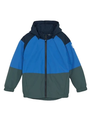 Color Kids Kurtka przejściowa w kolorze niebiesko-zielonym rozmiar: 140