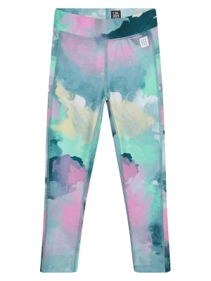 Color Kids Legginsy sportowe ze wzorem rozmiar: 104