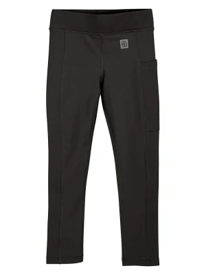 Color Kids Legginsy w kolorze czarnym rozmiar: 110