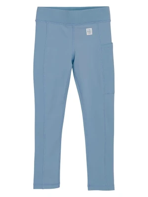 Color Kids Legginsy w kolorze niebieskim rozmiar: 128