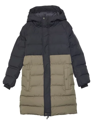 Color Kids Płaszcz zimowy w kolorze czarno-oliwkowym rozmiar: 116