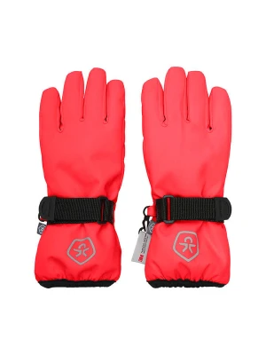 Color Kids Rękawiczki funkcyjne w kolorze czerwono-różowym rozmiar: 116-128