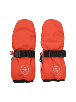 Color Kids Rękawiczki funkcyjne w kolorze czerwonym rozmiar: 104-116