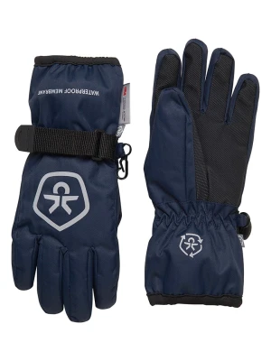 Color Kids Rękawiczki funkcyjne w kolorze granatowym rozmiar: 116-128
