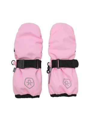 Color Kids Rękawiczki funkcyjne w kolorze jasnoróżowym rozmiar: 140-152