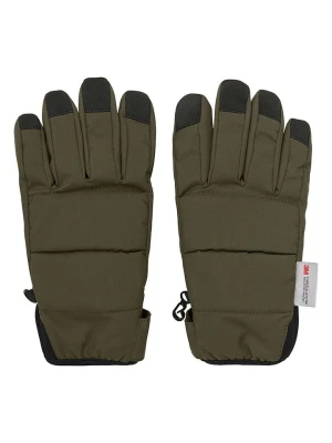 Color Kids Rękawiczki funkcyjne w kolorze khaki rozmiar: 116-128