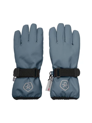 Color Kids Rękawiczki funkcyjne w kolorze niebieskim rozmiar: 140-152