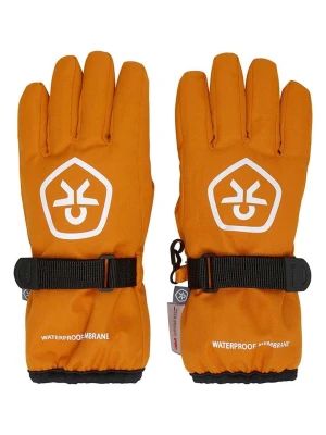 Color Kids Rękawiczki funkcyjne w kolorze pomarańczowym rozmiar: 116-128