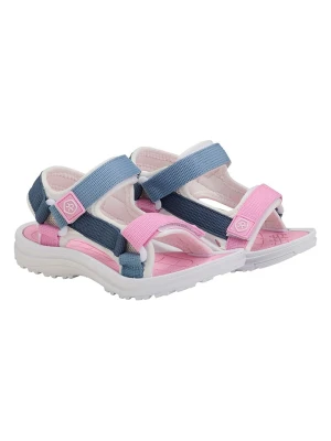 Color Kids Sandały w kolorze niebiesko-jasnoróżowym rozmiar: 33
