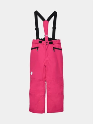 Color Kids Spodnie narciarskie 741123 Różowy Regular Fit