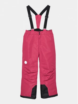 Color Kids Spodnie narciarskie 741145 Różowy Regular Fit