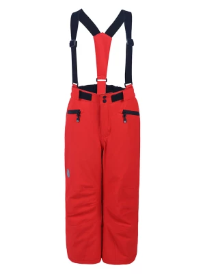 Color Kids Spodnie narciarskie w kolorze czerwonym rozmiar: 110