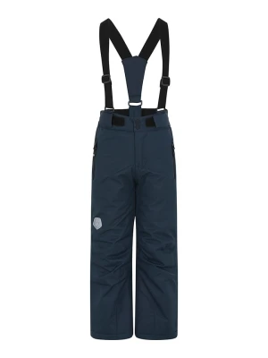 Color Kids Spodnie narciarskie w kolorze granatowym rozmiar: 140