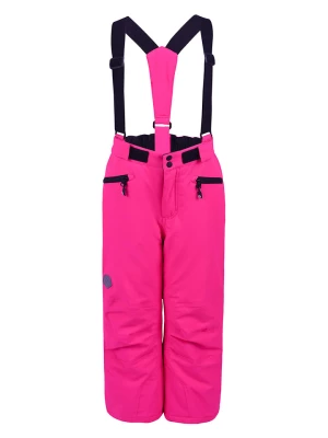 Color Kids Spodnie narciarskie w kolorze jaskraworóżowym rozmiar: 116