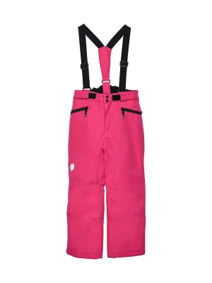 Color Kids Spodnie narciarskie w kolorze różowym rozmiar: 140
