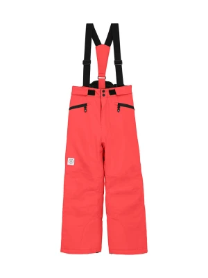 Color Kids Spodnie narciarskie w kolorze różowym rozmiar: 110