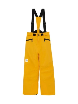 Color Kids Spodnie narciarskie w kolorze żółtym rozmiar: 122