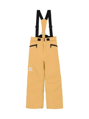 Color Kids Spodnie narciarskie w kolorze żółtym rozmiar: 122