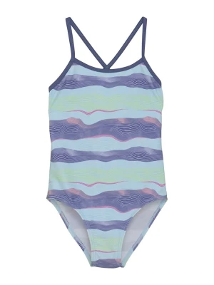 Color Kids Strój kąpielowy w kolorze fioletowo-zielonym rozmiar: 104